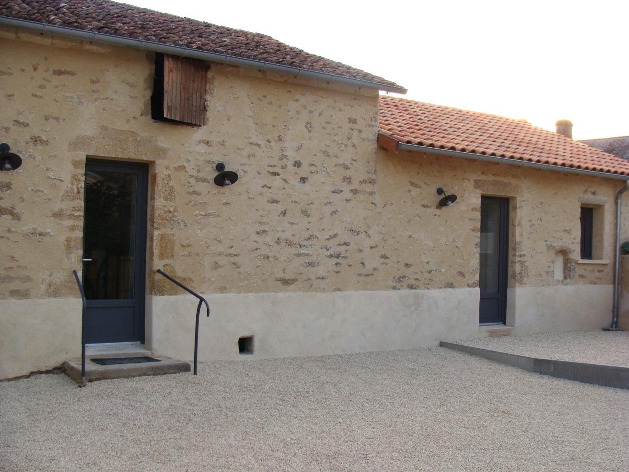 Gite Cote Ruelle Martigne-Briand Exterior photo